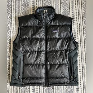 Patagonia Mens Vest Down Puffer Goose Down